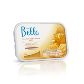 Depil Bella Cera Depilatória Mel 500g Depil Bella Cera Depilatória Mel 500g