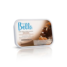 Depil Bella Cera Depilatória Negra 250g Depil Bella Cera Depilatória Negra 250g