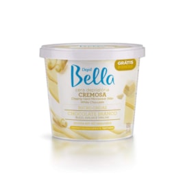 Depil Bella Cera Depilatória para Micro-Ondas Chocolate Branco 100g