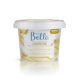 Depil Bella Cera Depilatória para Micro-Ondas Chocolate Branco 200g