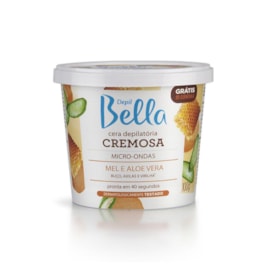 Depil Bella Cera Depilatória para Micro-Ondas Mel e Aloe Vera 100g Depil Bella Cera Depilatória para Micro-Ondas Mel e Aloe Vera 100g