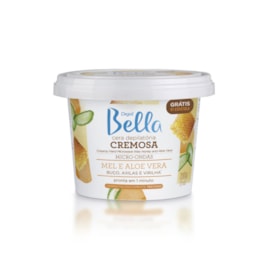 Depil Bella Cera Depilatória para Micro-Ondas Mel e Aloe Vera 200g