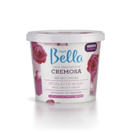 Depil Bella Cera Depilatória para Micro-Ondas Pétalas 100g Depil Bella Cera Depilatória para Micro-Ondas Pétalas 100g