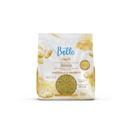 Depil Bella Cera Depilatória Quente Confete Chocolate Branco 250g