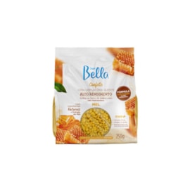 Depil Bella Cera Depilatória Quente Confete Mel 250g Depil Bella Cera Depilatória Quente Confete Mel 250g