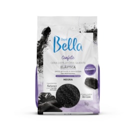 Depil Bella Cera Depilatória Quente Confete Negra 1000g Depil Bella Cera Depilatória Quente Confete Negra 1000g