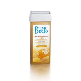 Depil Bella Cera Depilatória Roll-On Mel 100g