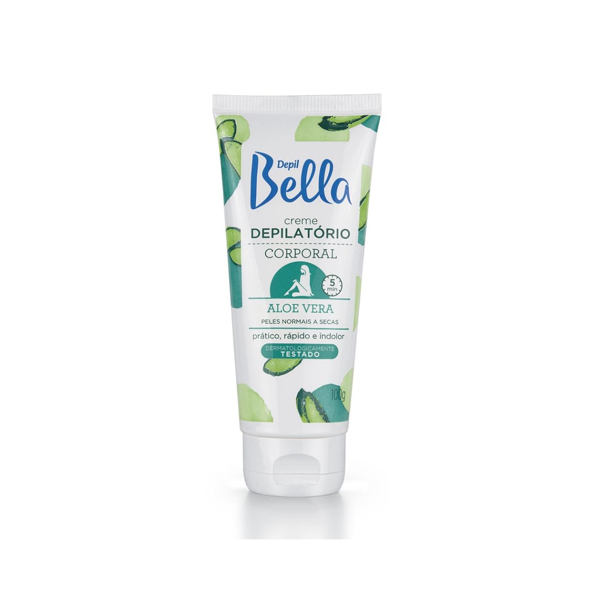 Depil Bella Creme Depilatório Corporal Aloe Vera 100 g