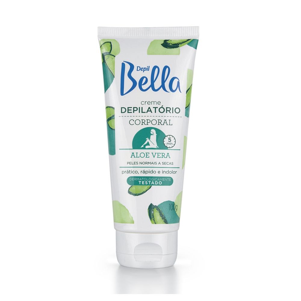 Depil Bella Creme Depilatório Corporal Aloe Vera 100g