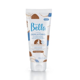 Depil Bella Creme Depilatório Corporal Coco e Algodão 100g
