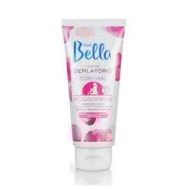 Depil Bella Creme Depilatório Corporal Pétalas de Rosa 100g Depil Bella Creme Depilatório Corporal Pétalas de Rosa 100g
