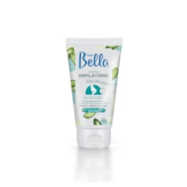 Depil Bella Creme Depilatório Facial Aloe Vera 40 g