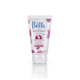 Depil Bella Creme Depilatório Facial Pétalas de Rosa 40g