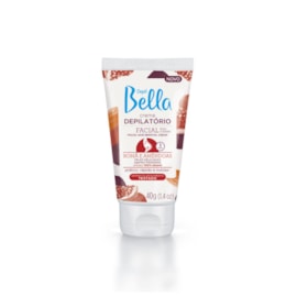 Depil Bella Creme Depilatório Facial Romã e Amêndoas 40g