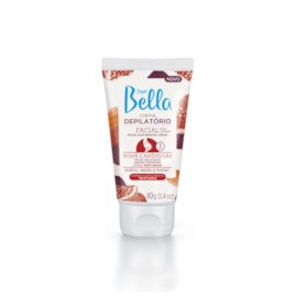 Depil Bella Creme Depilatório Facial Romã e Amêndoas 40g Depil Bella Creme Depilatório Facial Romã e Amêndoas 40g