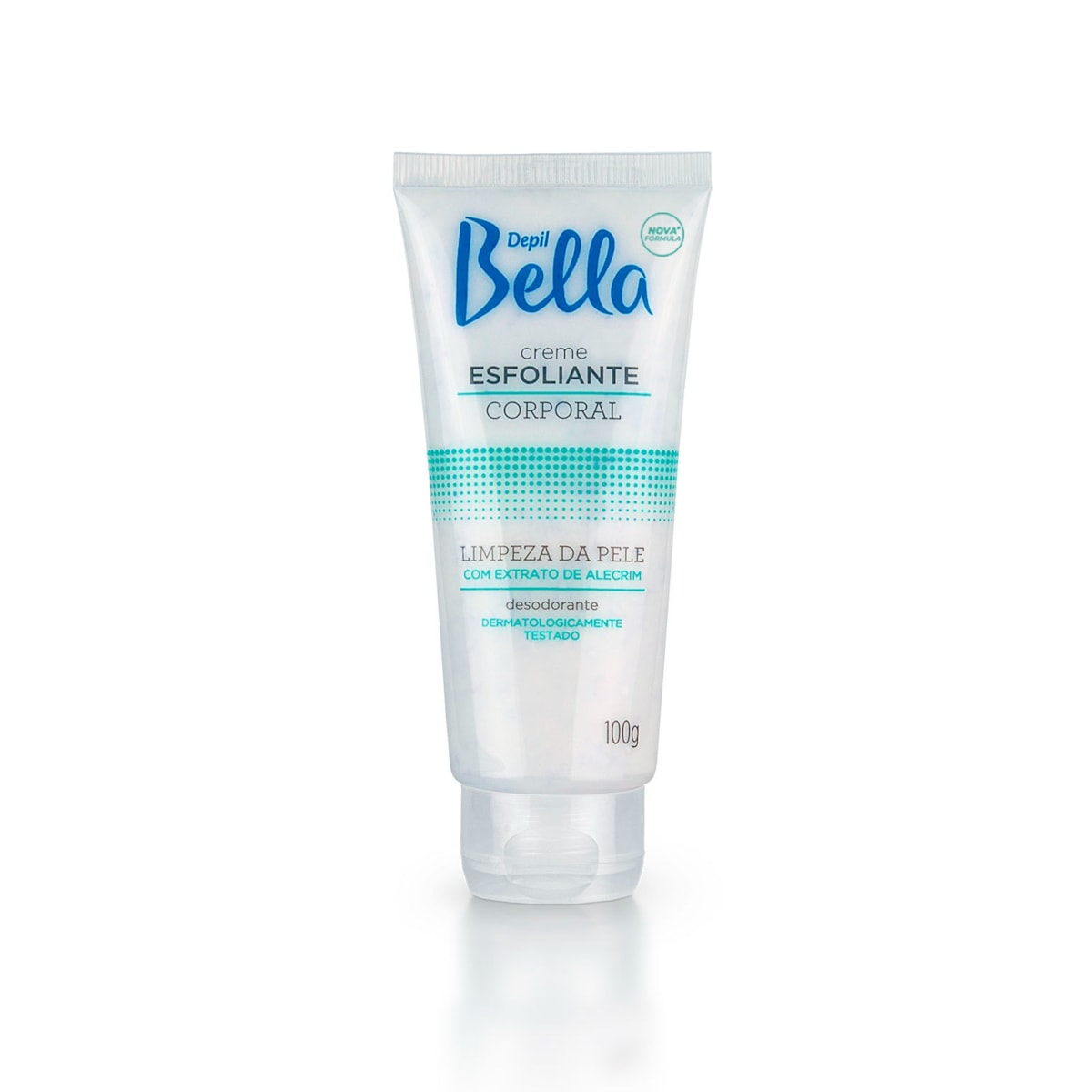 Depil Bella Creme Esfoliante Corporal Extrato De Alecrim 100 g Depil Bella Creme Esfoliante Corporal Extrato De Alecrim 100 g