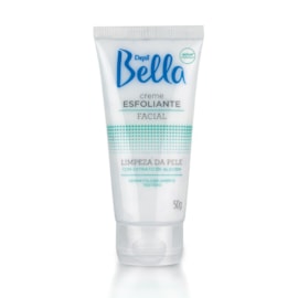 Depil Bella Creme Esfoliante Facial Extrato De Alecrim 50 g