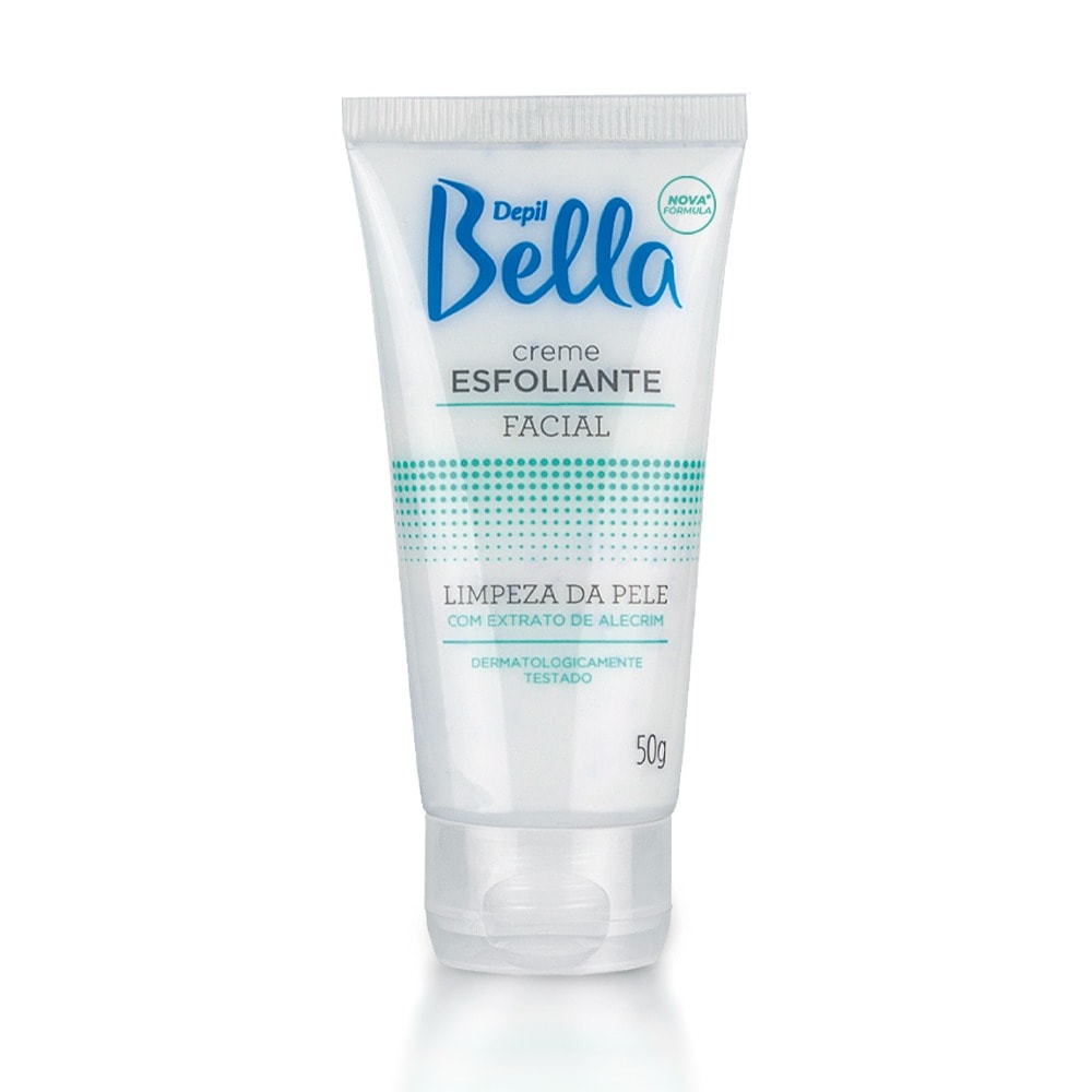 Depil Bella Creme Esfoliante Facial Extrato De Alecrim 50g