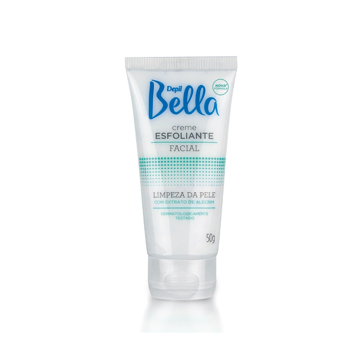 Depil Bella Creme Esfoliante Facial Extrato De Alecrim 50g Depil Bella Creme Esfoliante Facial Extrato De Alecrim 50g