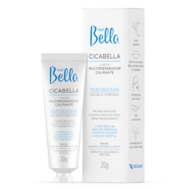 Depil Bella Creme Multirreparador Calmante Cicabella 20g Depil Bella Creme Multirreparador Calmante Cicabella 20g