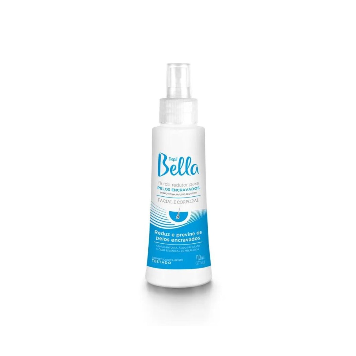 Depil Bella Fluido Redutor para Pelos Encravados 110 ml Depil Bella Fluido Redutor para Pelos Encravados 110 ml