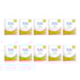 Depil Bella Folhas Plásticas Kit 10 pacotes Depilação 60un