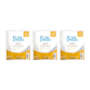 Depil Bella Folhas Plásticas Kit 3 pacotes Depilação 60un