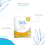 Depil Bella Folhas Plásticas Kit 3 pacotes Depilação 60un