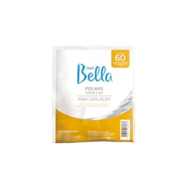 Depil Bella Folhas Plásticas Para Depilação 60un