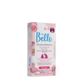 Depil Bella Folhas Prontas para Depilação Facial Pétalas de Rosas 16 Unidades Depil Bella Folhas Prontas para Depilação Facial Pétalas de Rosas 16 Unidades