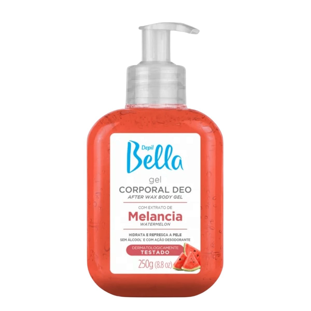 Depil Bella Gel Corporal Deo Melancia 250g Depil Bella Gel Corporal Deo Melancia 250g