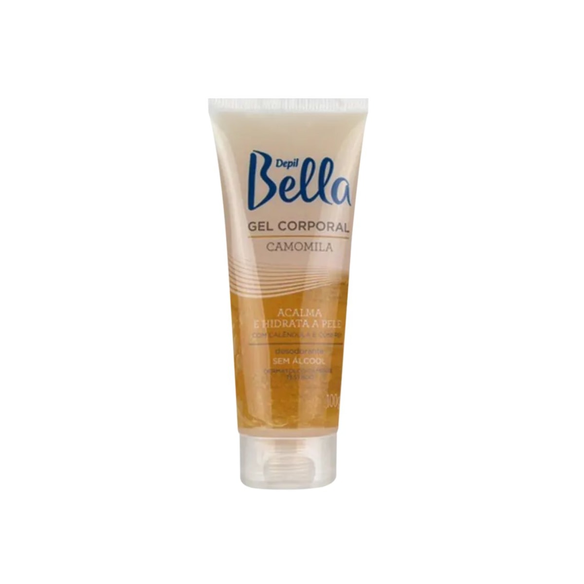 Depil Bella Gel Pós-Depilatório Camomila 100g Depil Bella Gel Pós-Depilatório Camomila 100g