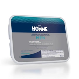 Depil Bella Homme Cera Depilatória Quente 1000g Depil Bella Homme Cera Depilatória Quente 1000g