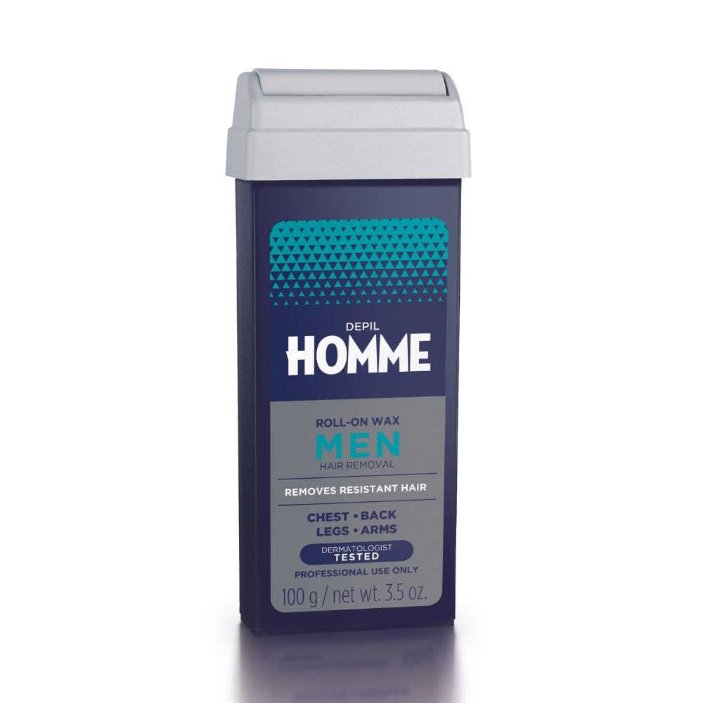 Depil Bella Homme Cera Depilatória Roll-On 100g