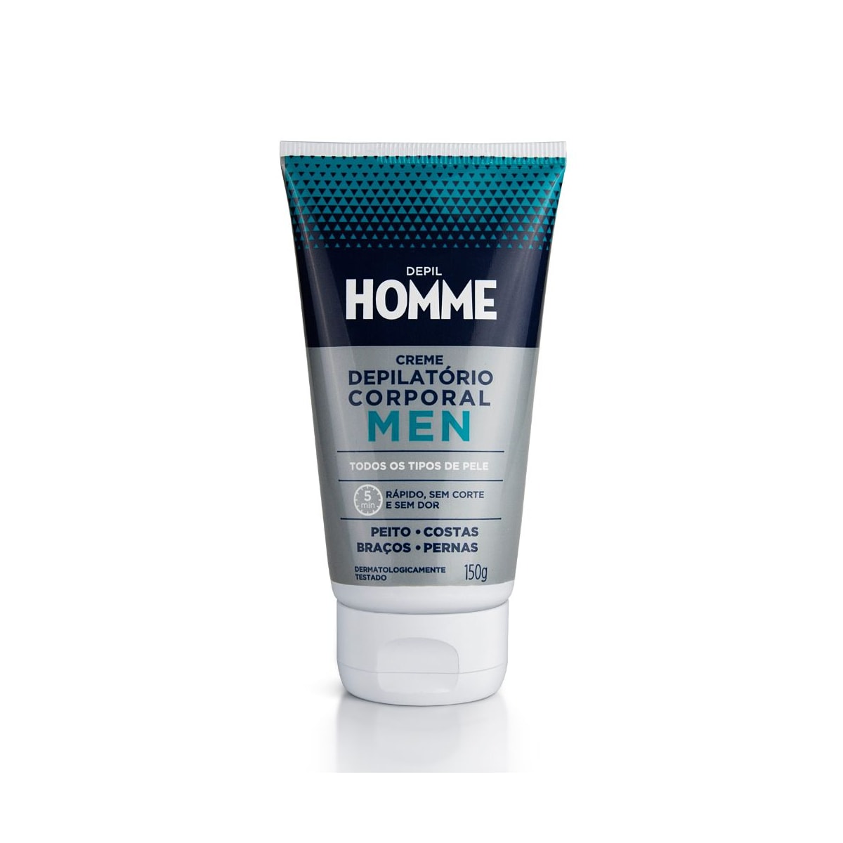 Depil Bella Homme Creme Depilatório Masculino 150 g Depil Bella Homme Creme Depilatório Masculino 150 g