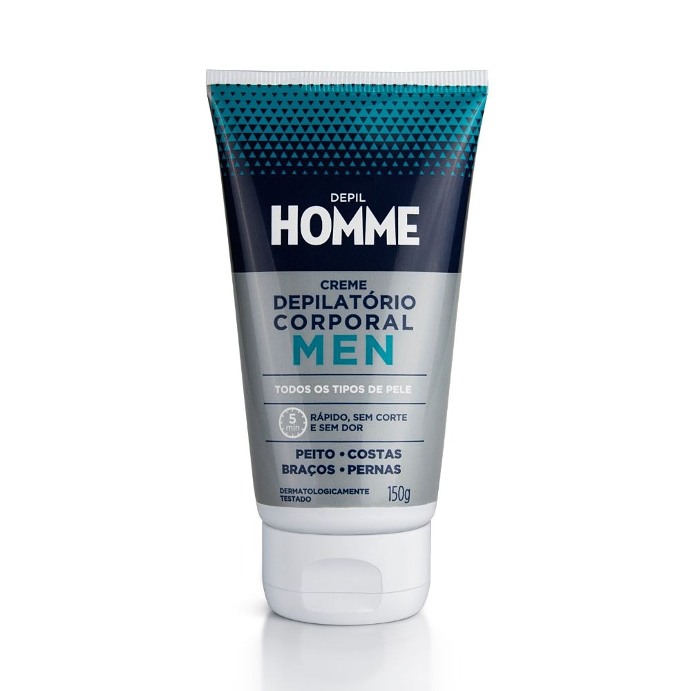 Depil Bella Homme Creme Depilatório Masculino 150g