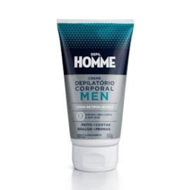 Depil Bella Homme Creme Depilatório Masculino 150g Depil Bella Homme Creme Depilatório Masculino 150g
