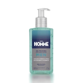 Depil Bella Homme Gel Pós-Barba e Pós-Depilação 125 g