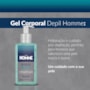 Depil Bella Homme Gel Pós-Barba e Pós-Depilação 125 g