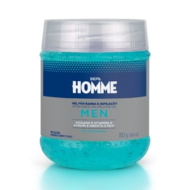 Depil Bella Homme Gel Pós-Barba e Pós-Depilação 700 g