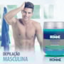 Depil Bella Homme Gel Pós-Barba e Pós-Depilação 700 g