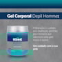 Depil Bella Homme Gel Pós-Barba e Pós-Depilação 700g Depil Bella Homme Gel Pós-Barba e Pós-Depilação 700g
