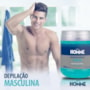 Depil Bella Homme Gel Pós-Barba e Pós-Depilação 700g