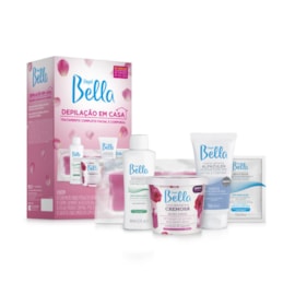 Depil Bella Kit Depilação em Casa (5 Produtos)