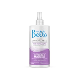 Depil Bella Loção Higienizante Lavanda e Melaleuca 500ml Depil Bella Loção Higienizante Lavanda e Melaleuca 500ml