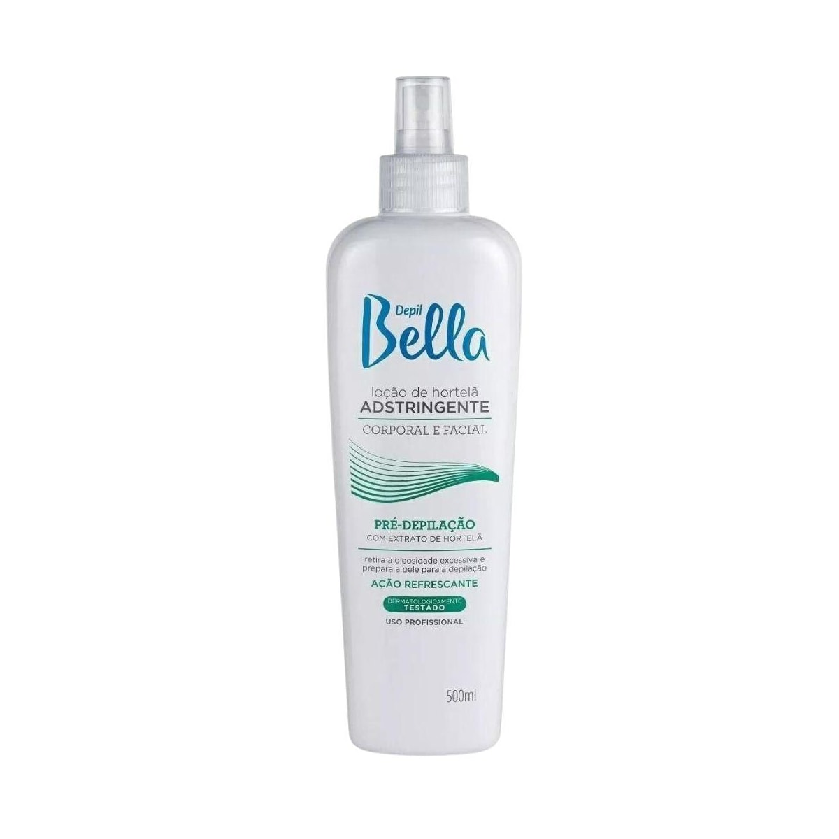 Depil Bella Loção Pré-Depilação Hortelã 500ml