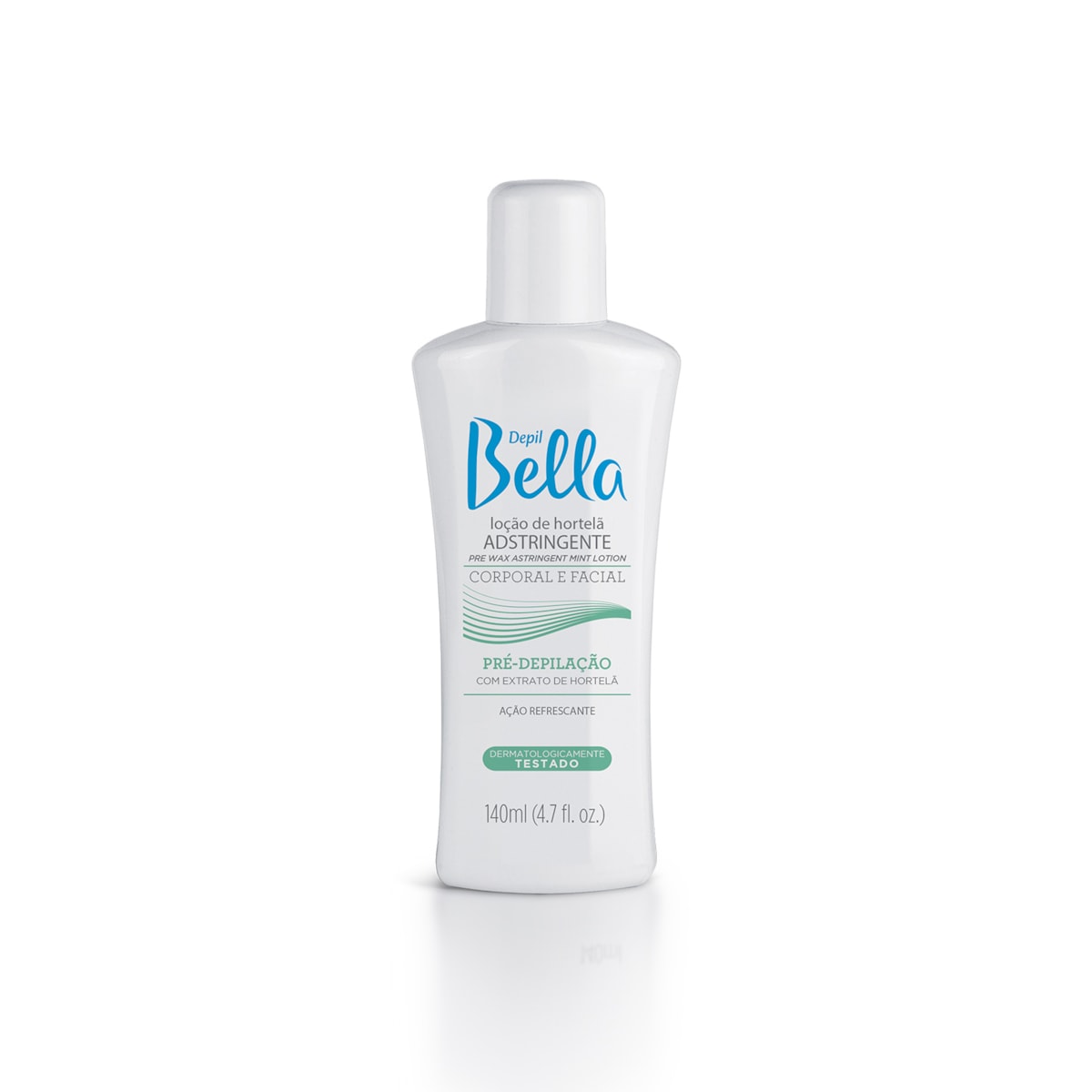 Depil Bella Loção Pré Depilatória de Hortelã 140 ml Depil Bella Loção Pré Depilatória de Hortelã 140 ml