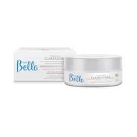 Depil Bella Máscara Clareadora com Argila e Rosa Mosqueta 150g Depil Bella Máscara Clareadora com Argila e Rosa Mosqueta 150g