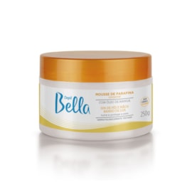 Depil Bella Mousse de Parafina Óleo de Manga 250g Depil Bella Mousse de Parafina Óleo de Manga 250g