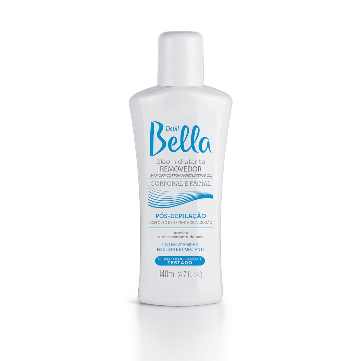 Depil Bella Oleo Removedor Pós Depilação 140 ml Depil Bella Oleo Removedor Pós Depilação 140 ml